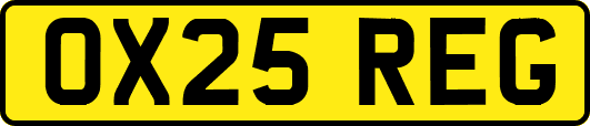 OX25REG