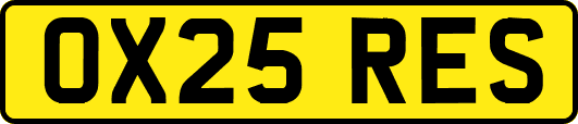 OX25RES