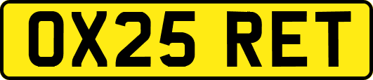 OX25RET
