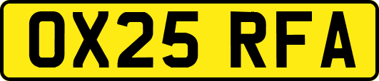 OX25RFA