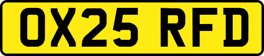 OX25RFD