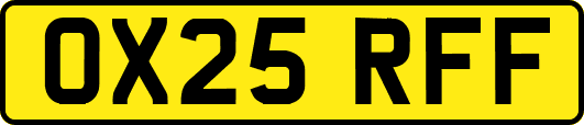 OX25RFF