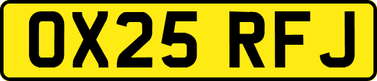 OX25RFJ