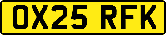 OX25RFK