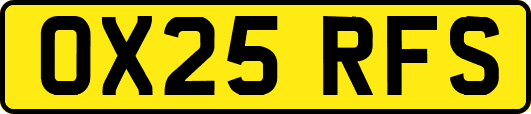OX25RFS