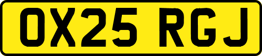 OX25RGJ