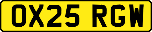 OX25RGW