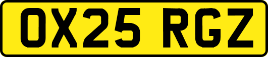 OX25RGZ