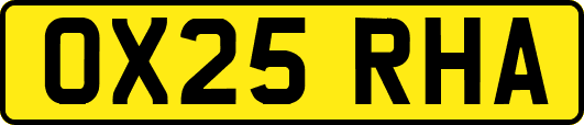 OX25RHA
