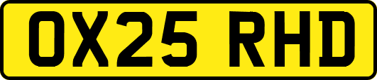 OX25RHD