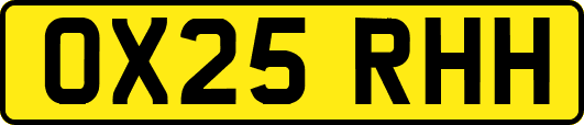 OX25RHH