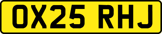 OX25RHJ