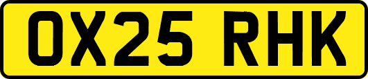 OX25RHK