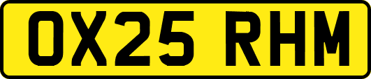 OX25RHM
