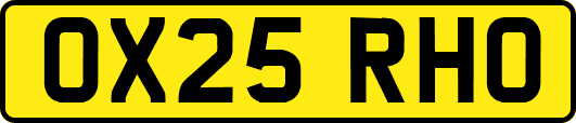 OX25RHO