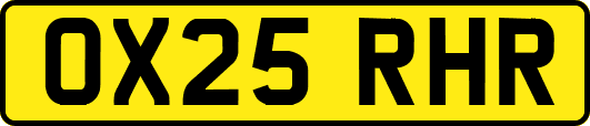 OX25RHR