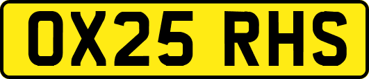 OX25RHS