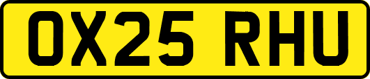 OX25RHU