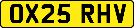 OX25RHV
