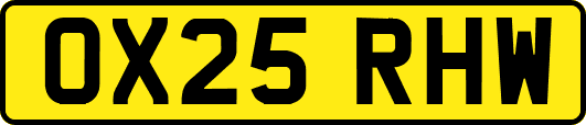 OX25RHW