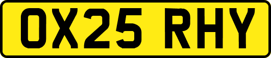 OX25RHY