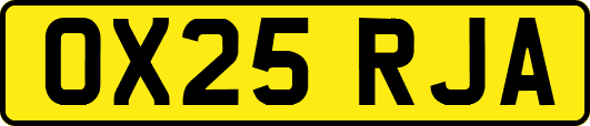 OX25RJA