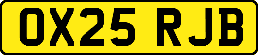 OX25RJB
