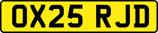 OX25RJD