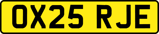 OX25RJE