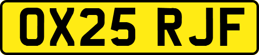 OX25RJF