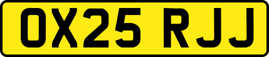 OX25RJJ