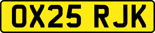 OX25RJK