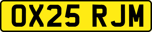 OX25RJM