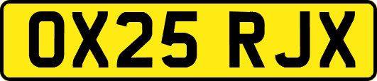 OX25RJX