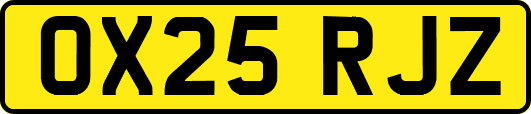 OX25RJZ