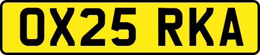 OX25RKA
