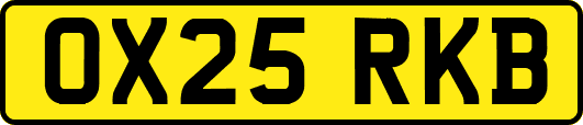 OX25RKB