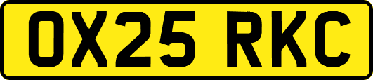 OX25RKC