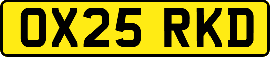OX25RKD