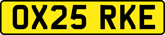 OX25RKE