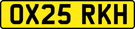 OX25RKH