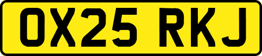 OX25RKJ