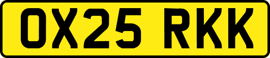 OX25RKK
