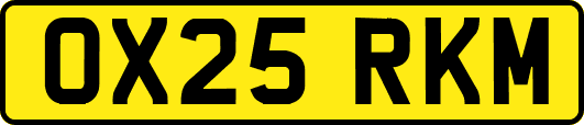 OX25RKM