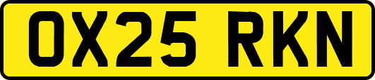 OX25RKN