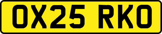 OX25RKO
