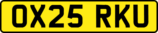 OX25RKU