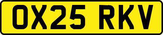 OX25RKV