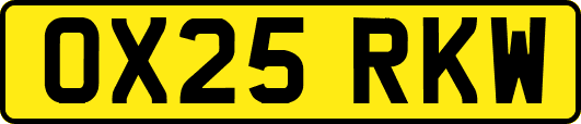 OX25RKW