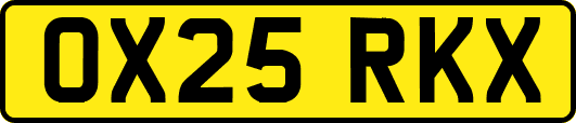 OX25RKX